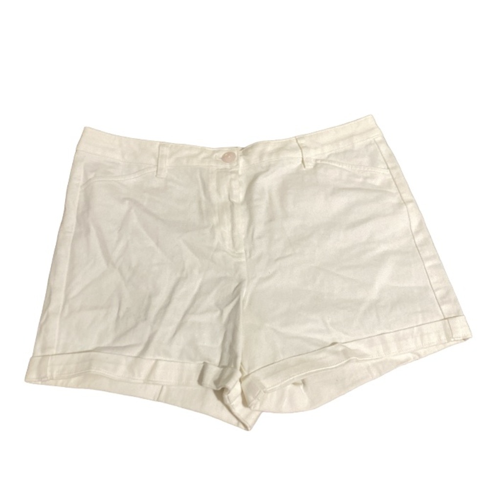 Chaus Sport White Chino Shorts - Size 12